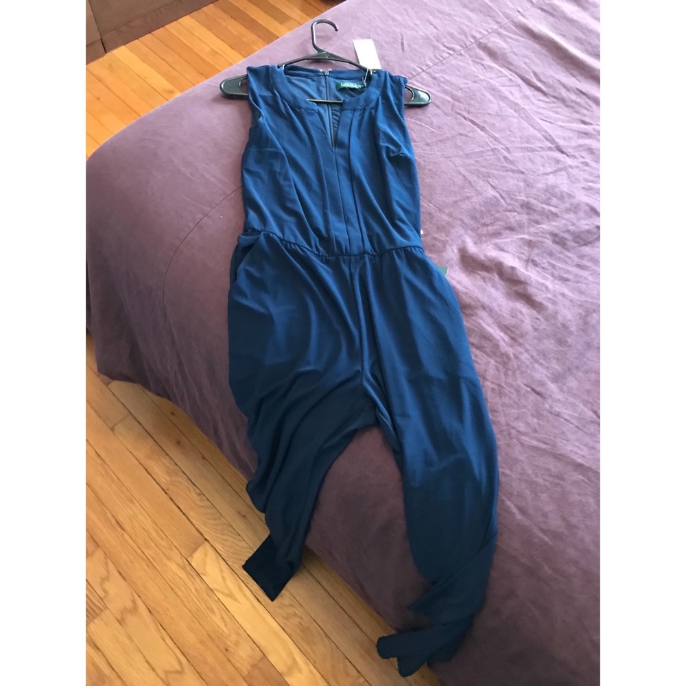 Navy Ralph Lauren jumpsuit